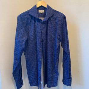 Excellent Condition ETON Slim  Men's Dress Shirt